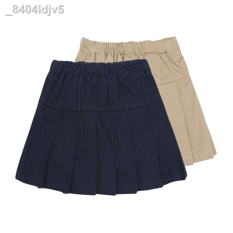 váy tennisChân váy✒✹✁Váy liền nữ, đồng phục học sinh, xếp ly mới, cotton jk nhật bản, lớp, ngắn
