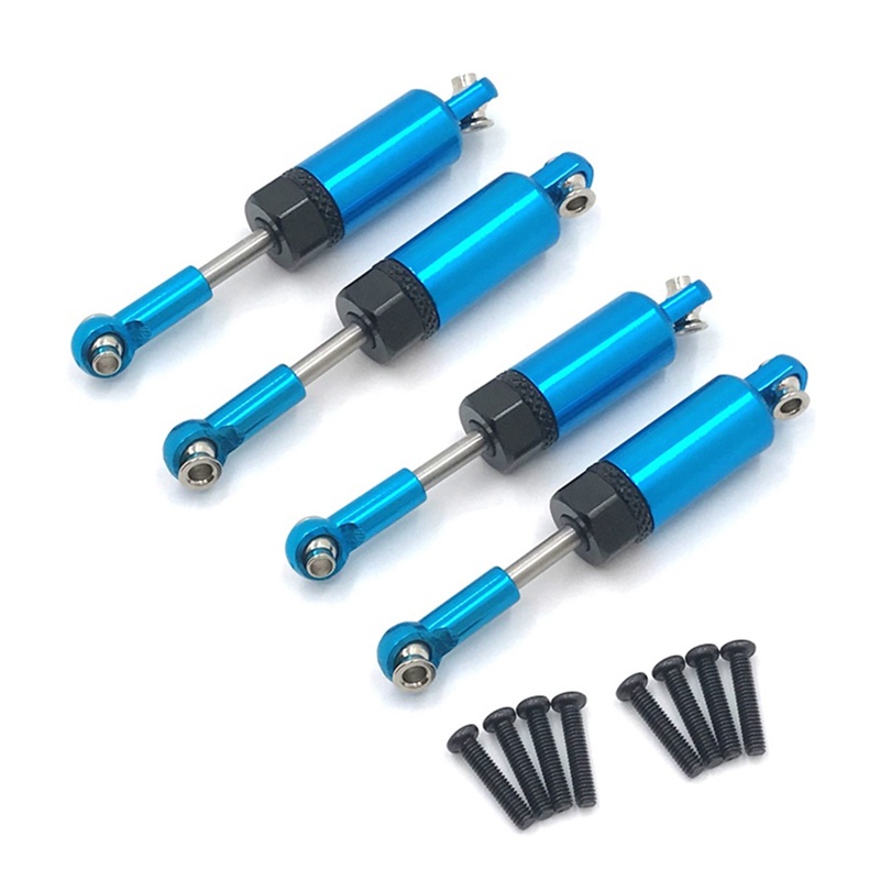 Phuộc Giảm Xóc Kim Loại Cho Xe Điều Khiển Từ Xa Wltoys A959 A959-B A949 A969 A979 K929 1 / 18