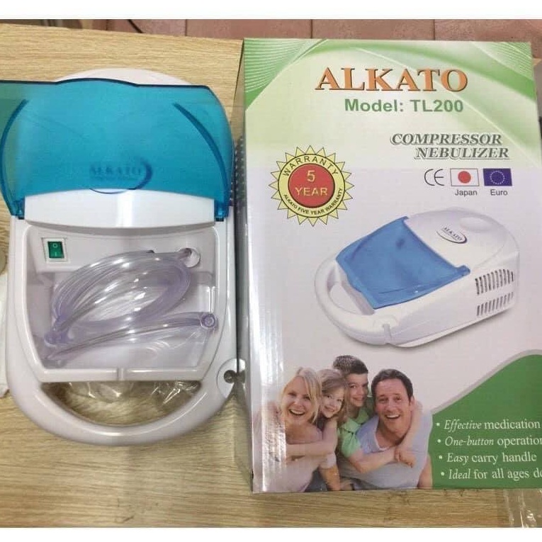 Máy hút mụn ALKATO lực hút mạnh hiệu quả
