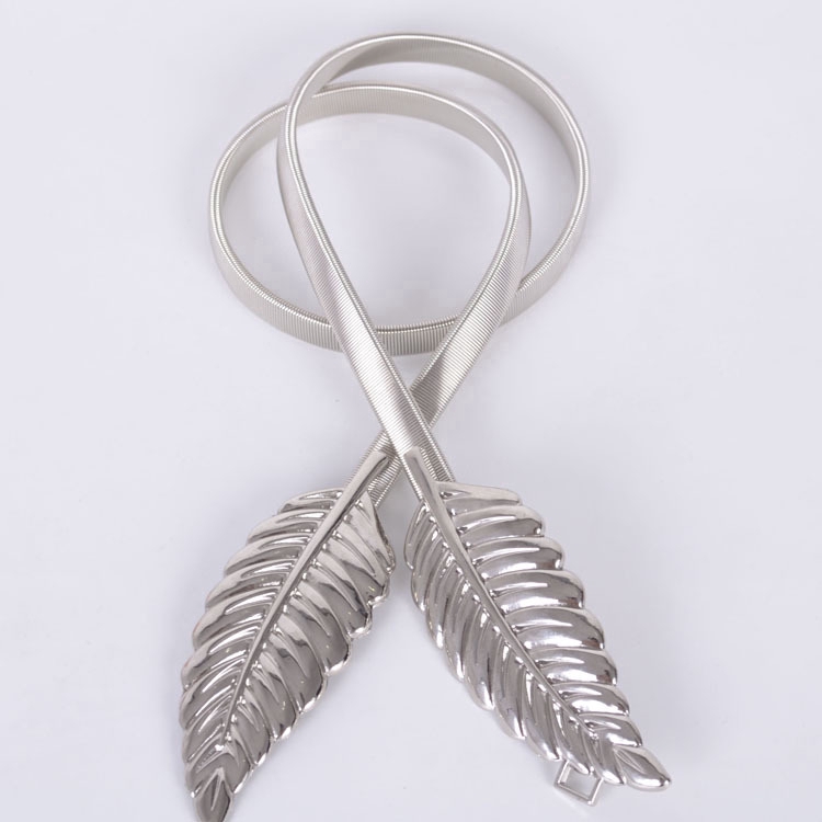 Đai lưng thiết kế kiểu lá cây độc đáo đẹp mắt