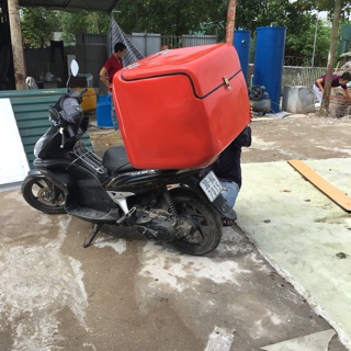 Thùng chở hàng composite 56x56x60