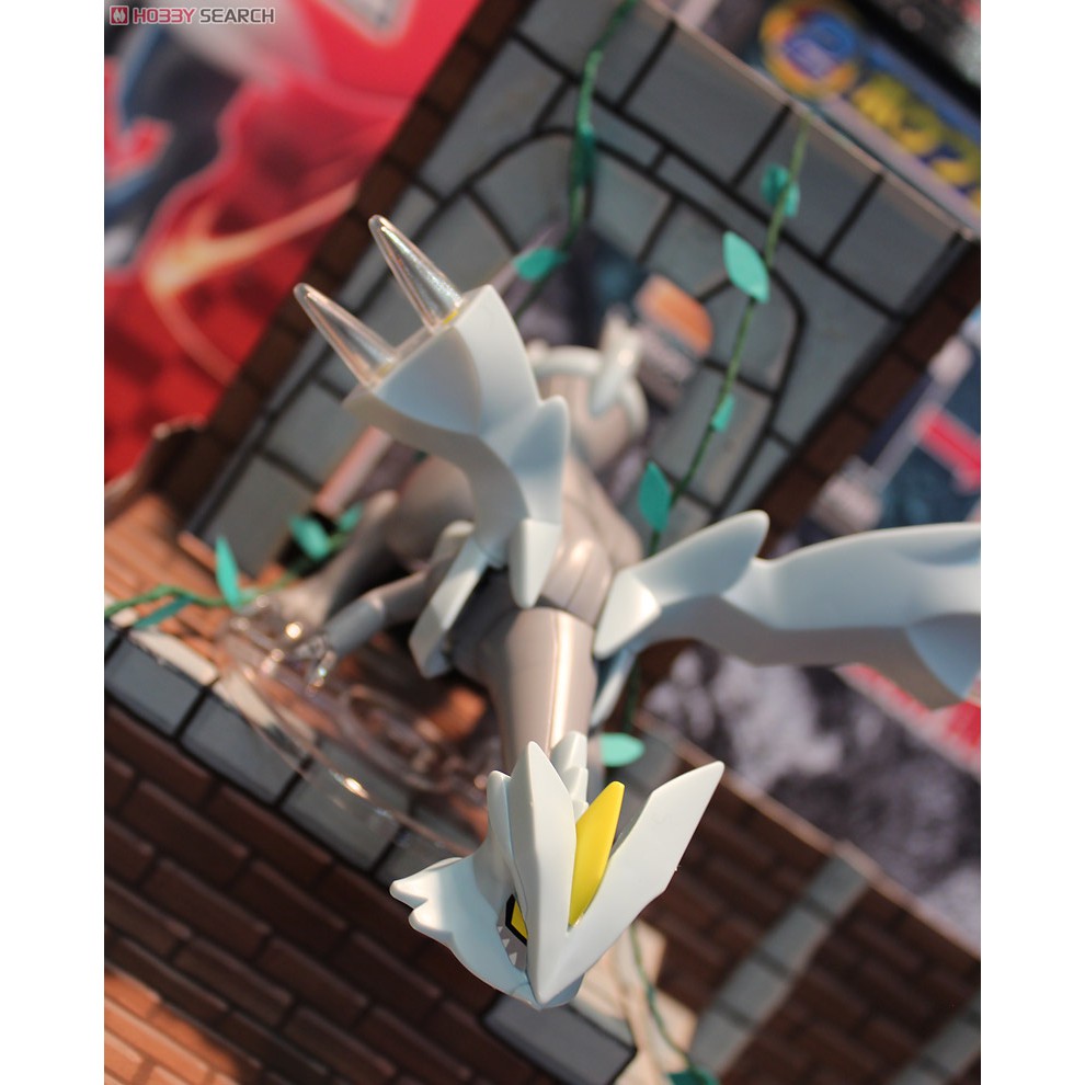 Mô hình lắp ráp Pokemon Collection Kyurem Plastic model Bandai