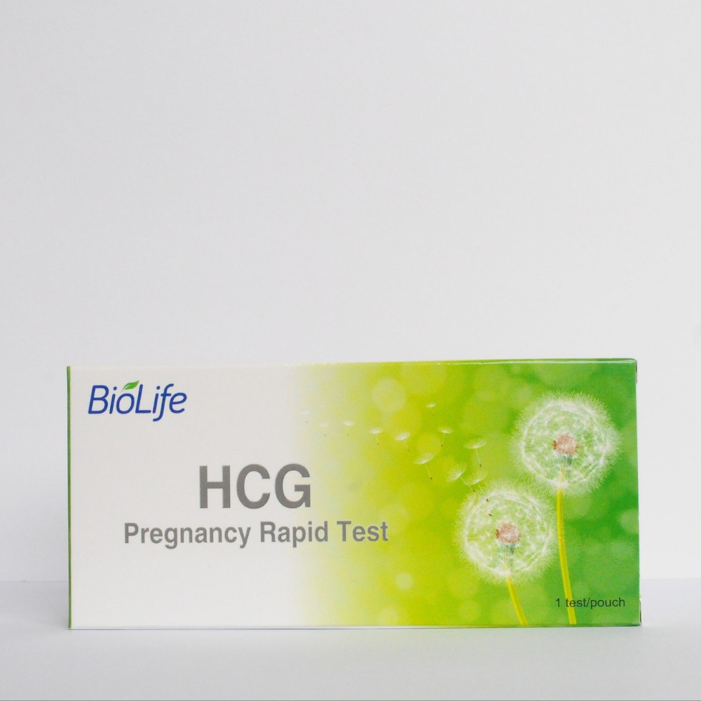 Que thử thai Biolife HCG W4 Pregnancy Rapid Test (Hộp 1 chiếc) - An Toàn, Chính Xác, Hiệu Quả - DALITEK VIỆT NAM