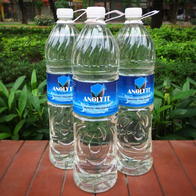 Nước Anolyte sát trùng, diệt khuẩn