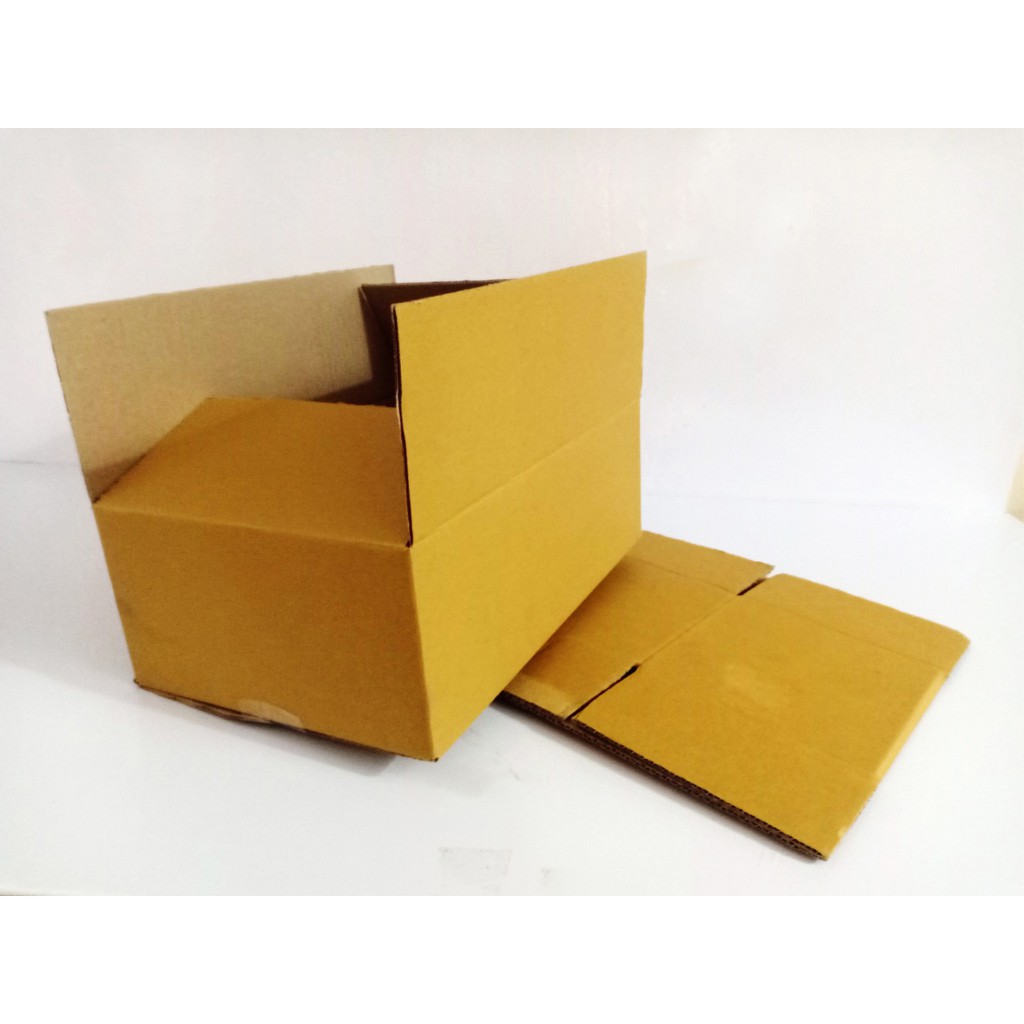 33x22x12 Hộp Carton Đóng Gói Hàng - Thùng Giấy COD