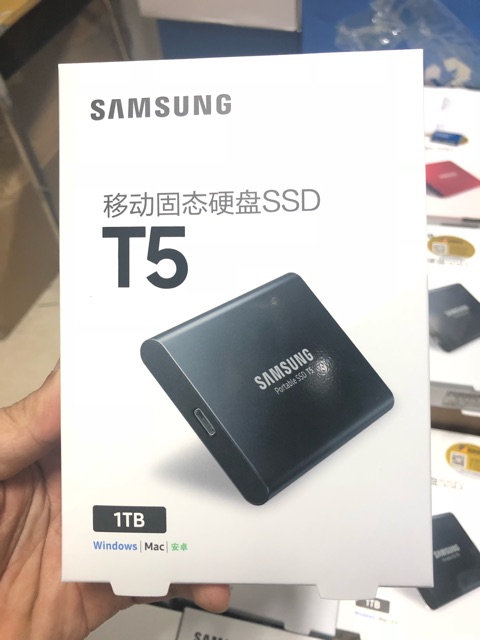 Ổ cứng di động SSD Portable 1TB Samsung T5