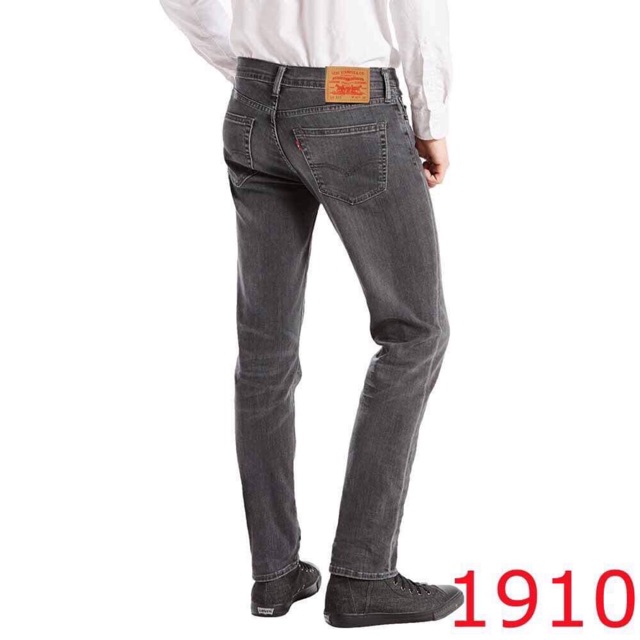 Quần Jeans Levis 511 xám Made in cambodia