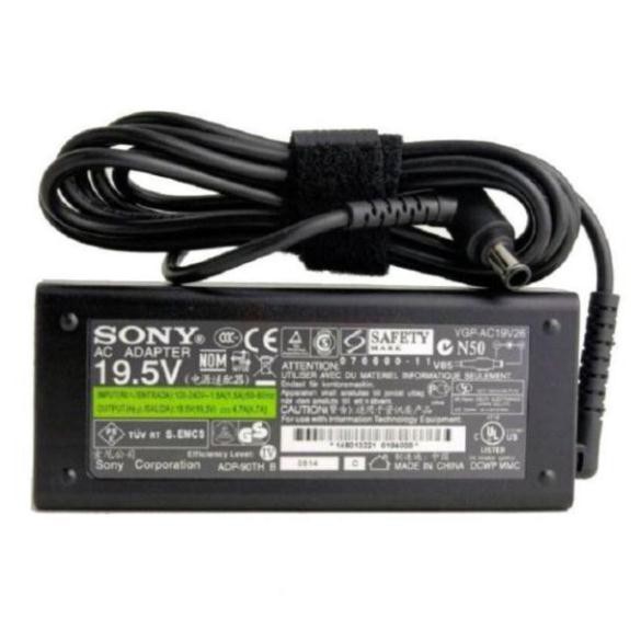 Sạc Adapter Tivi Sony 19.5V 4.7A Kèm Dây nguồn - New 100% BH 12 tháng