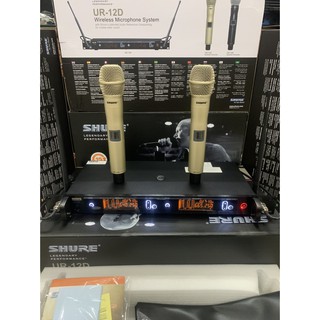 MICRO KHÔNG DÂY SHURE UR-12D