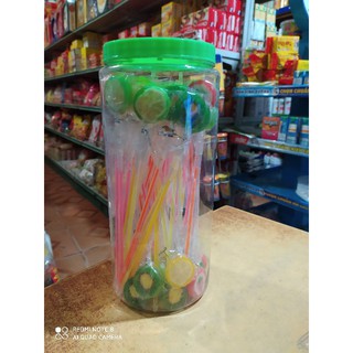 Hộp 50 que kẹo mút dài phát sáng ( sỉ đồ trẻ em)