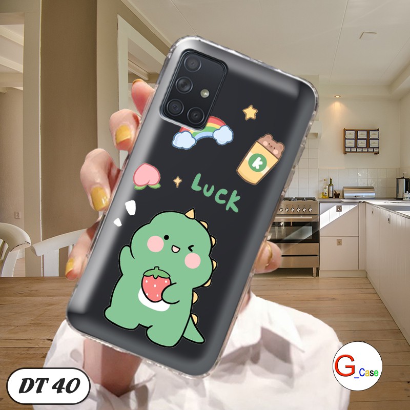 Ốp lưng dẻo cho Samsung Galaxy A71