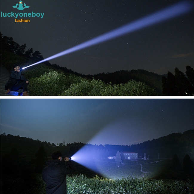 Đèn pin LED có thể kéo dài và có chức năng phóng to XHP50 | BigBuy360 - bigbuy360.vn