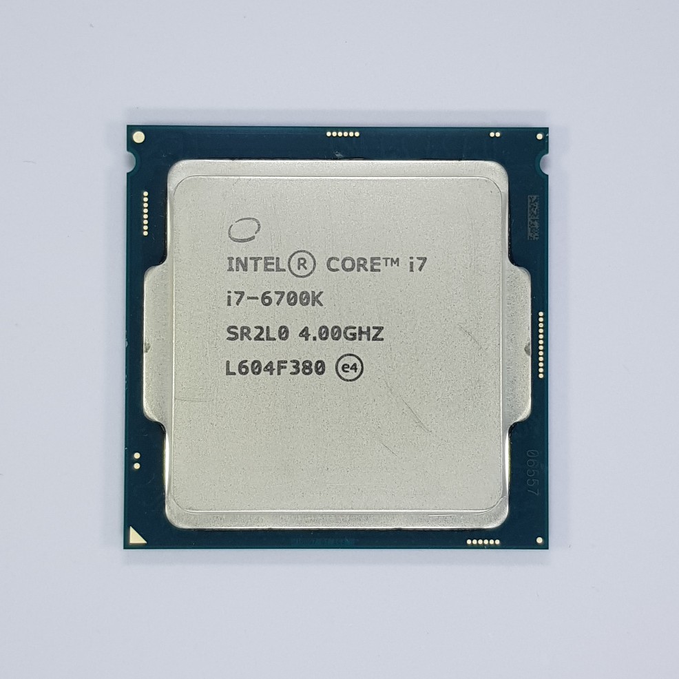 CPU Intel 6th  i3-6100 i5-6400 i5-6500 i5-6500T i5-6600 i5-6600K i7-6700 i7-6700K | BigBuy360 - bigbuy360.vn