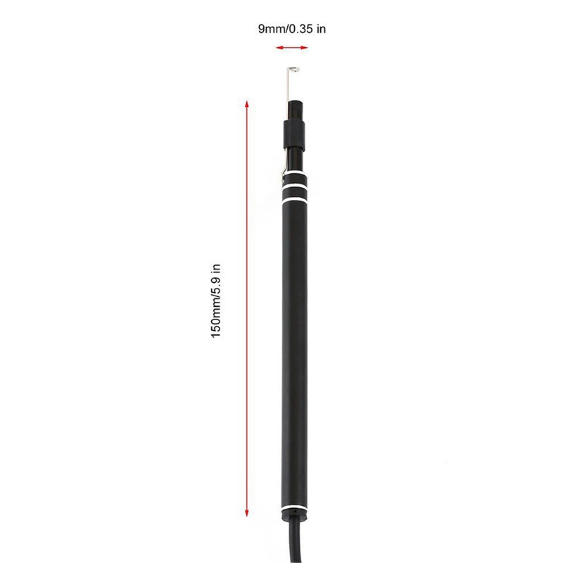 Bộ Dụng Cụ Nội Soi Vệ Sinh Tai USB HD Kèm Camera Mini