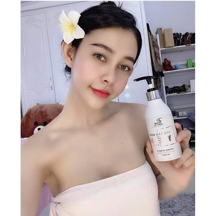Sữa tắm body yến Pizu
