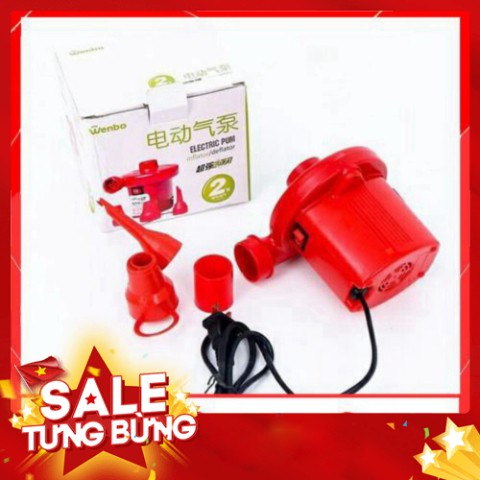 [FREE SHIP] 💥[BẢO HÀNH 1 NĂM]💥Bơm điện hút chân không 2 chiều Wenbo - bơm ghế hơi , bơm bể bơi Tiện Lợi  💥 SIÊU HOT💥