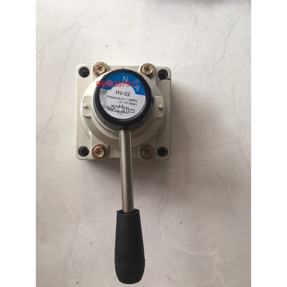 Van gạt tay khí nén HV-02 ren M13