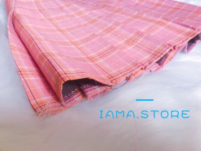 Chân váy caro Ulzzang - Hình thật ở cuối | BigBuy360 - bigbuy360.vn