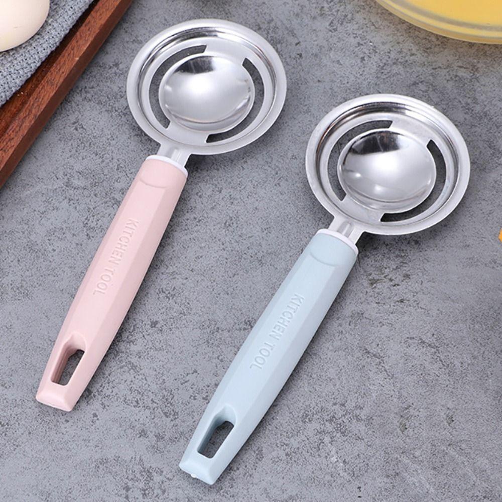 Phễu Tách Lòng Đỏ Trứng Gà Bằng Thép Không Gỉ