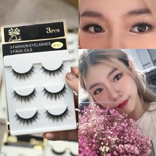 Mi giả lông chồn 3D