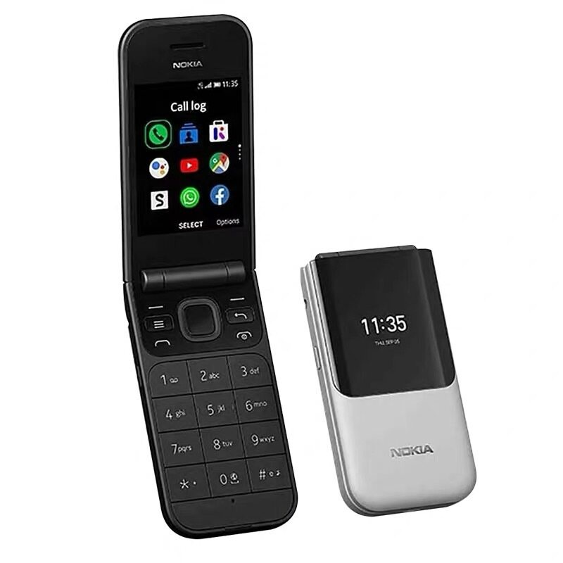 Điện Thoại Di Động Lật Chính Hãng, Phiên Bản 2G Dành Cho Nokia 2720