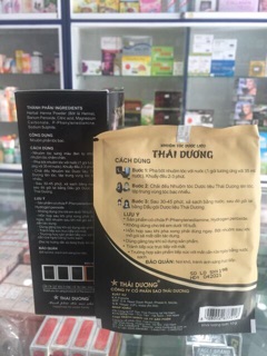 Nhuộm tóc thảo dược Thái Dương