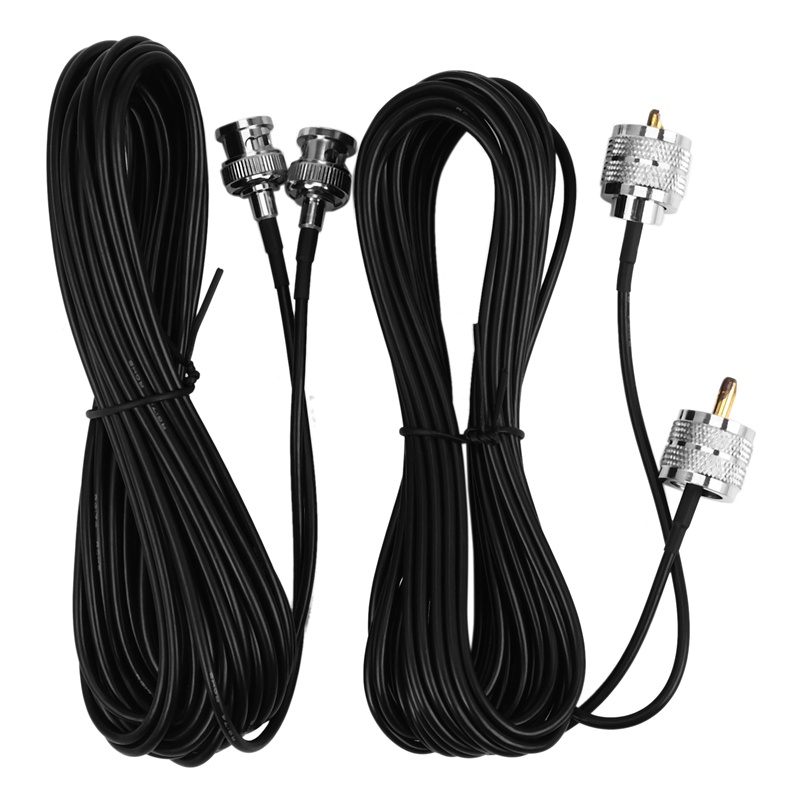 Ăng Ten Hoạt Hình 10Khz Sang 30Mhz Mini Whip Hf Lf Vlf Vhf Sdr Rx Kèm Dây Cáp Tiện Dụng