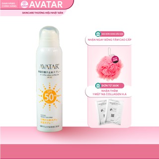 Xịt Chống Nắng Toàn Thân Lâu Trôi AVATAR 150ml
