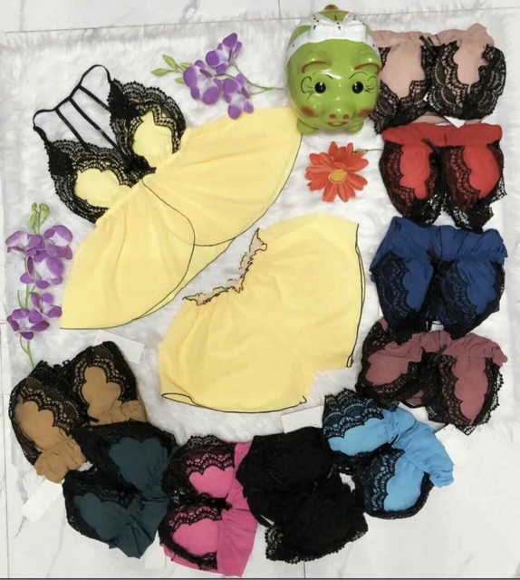 [SALE 35%] Đồ ngủ sexy voan ren có mút | BigBuy360 - bigbuy360.vn