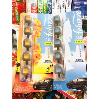Nước hoa xe hơi febreze