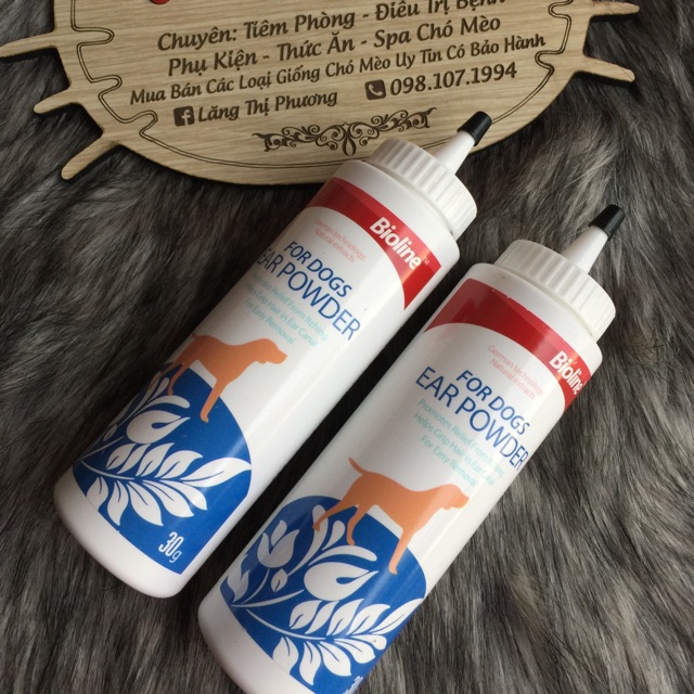 Bột nhổ lông tai Bioline