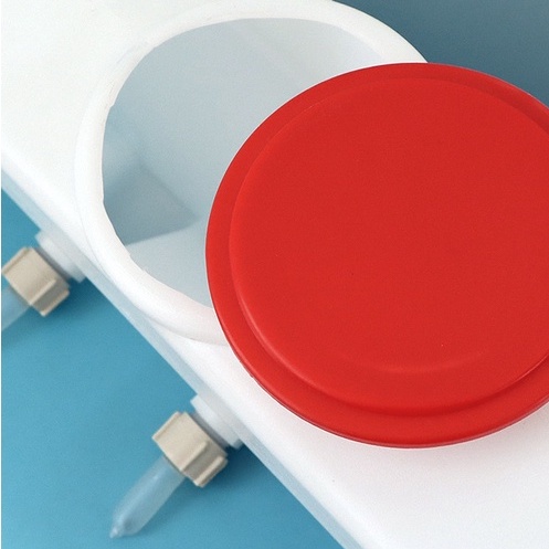 Bình bú sữa heo - lợn con, giải pháp cho lợn con mất mẹ, đẻ nhiều, lợn con cai sữa loại 9 núm vú cao cấp