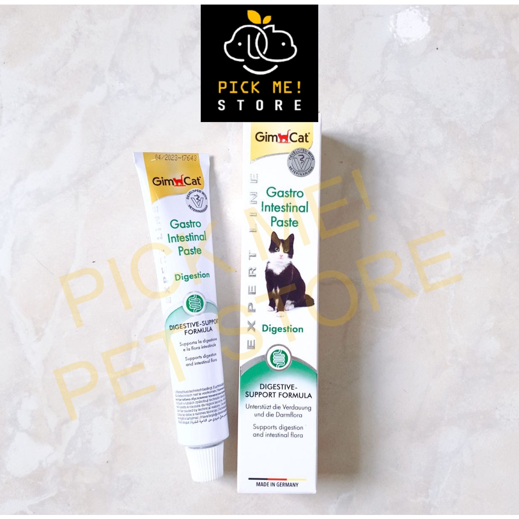 Gel Dinh Dưỡng GIMCAT | Multi Vitamin, Hairball, Energy, Malt Soft, Kitten, Cheese Biotin, Gastro, Taurine, Senior