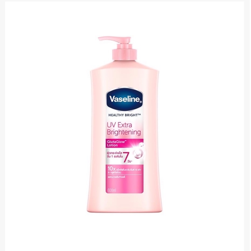 Vaseline UV Lightening 10X ⚡️600ML⚡️dưỡng thể trắng hồng, chống nắng