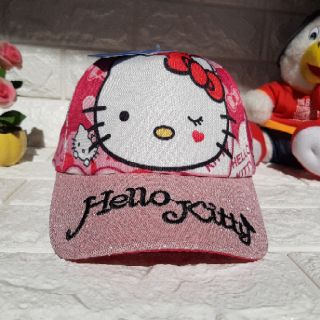 Nón lưỡi trai Hello Kitty hồng