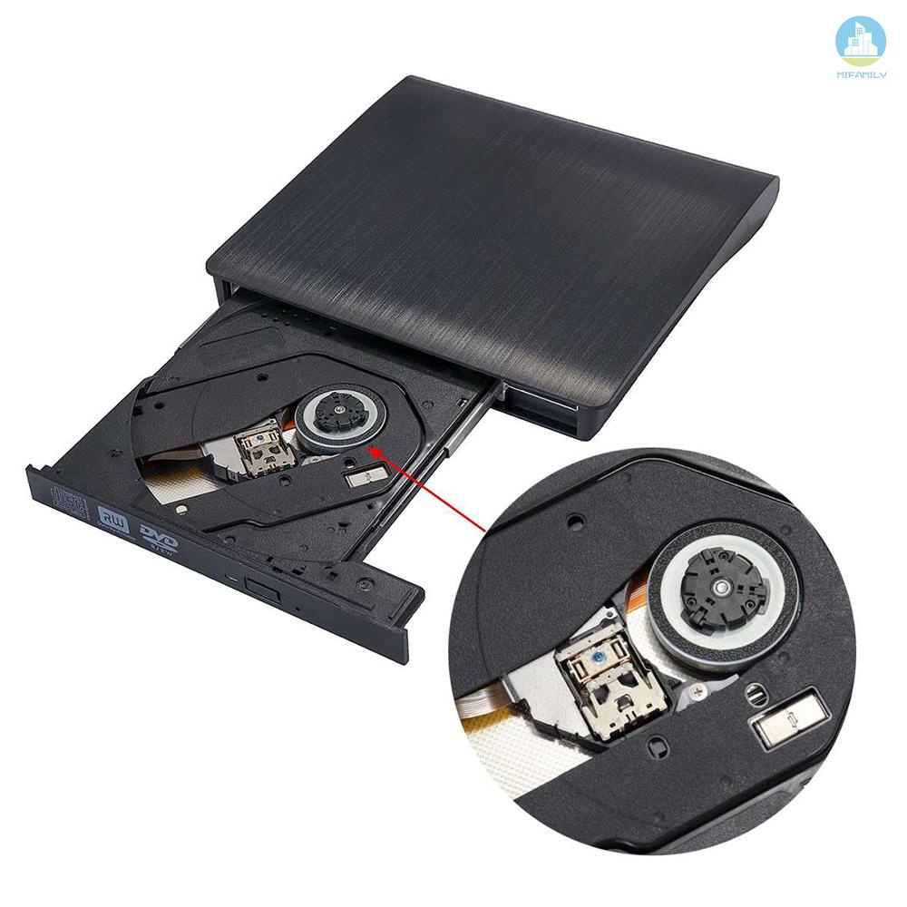 Mi Ổ Đĩa Cd / Dvd Usb 3.0 Siêu Mỏng Cho Windows / Mac Os | BigBuy360 - bigbuy360.vn