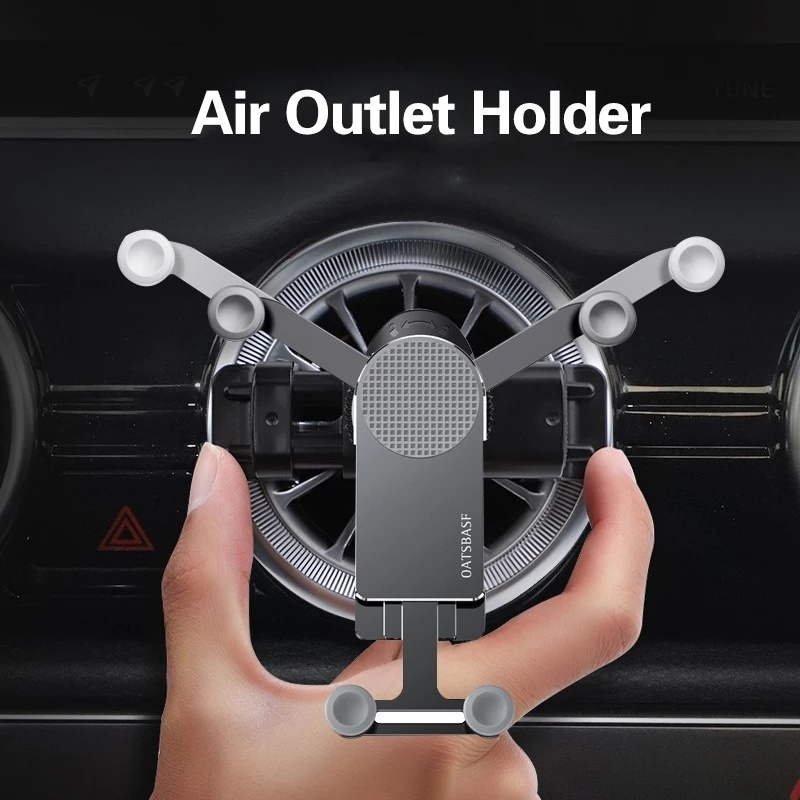 360 ° Giá Đỡ Điện Thoại Có Thể Gập Lại Trên Xe Hơi Chất Lượng Cao
