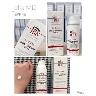 KEM CHỐNG NẮNG ELTA MD SPF 46 48g