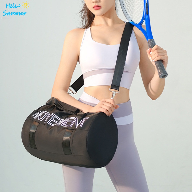 Túi Đựng Đồ Tập Gym Chia Ngăn Khô / Ướt Đa Năng Chống Thấm Nước Cho Nam Và Nữ