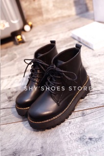 [CÓ SẴN]💥Giày Boot Basic Oxford phong cách cá tính A33