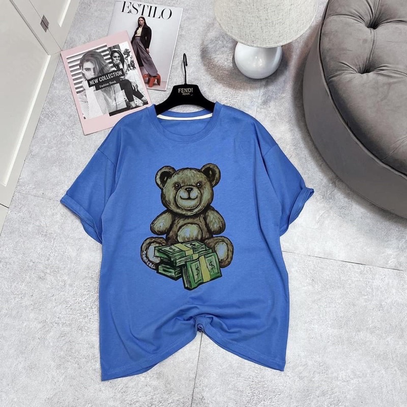 Áo thun Cotton Bear Dollar So hottt | BigBuy360 - bigbuy360.vn