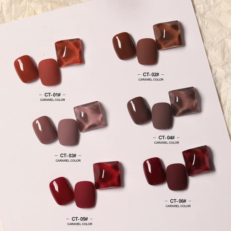 Sơn Gel AS vỏ đen Mã CT ( Cam Kết Chính Hãng - làm khô sơn gel bằng máy hơ uvled )
