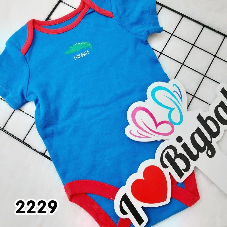 BODY TAY NGẮN BÉ TRAI XUẤT ANH NHIỀU MẪU CHO BÉ TỪ 0-15KG