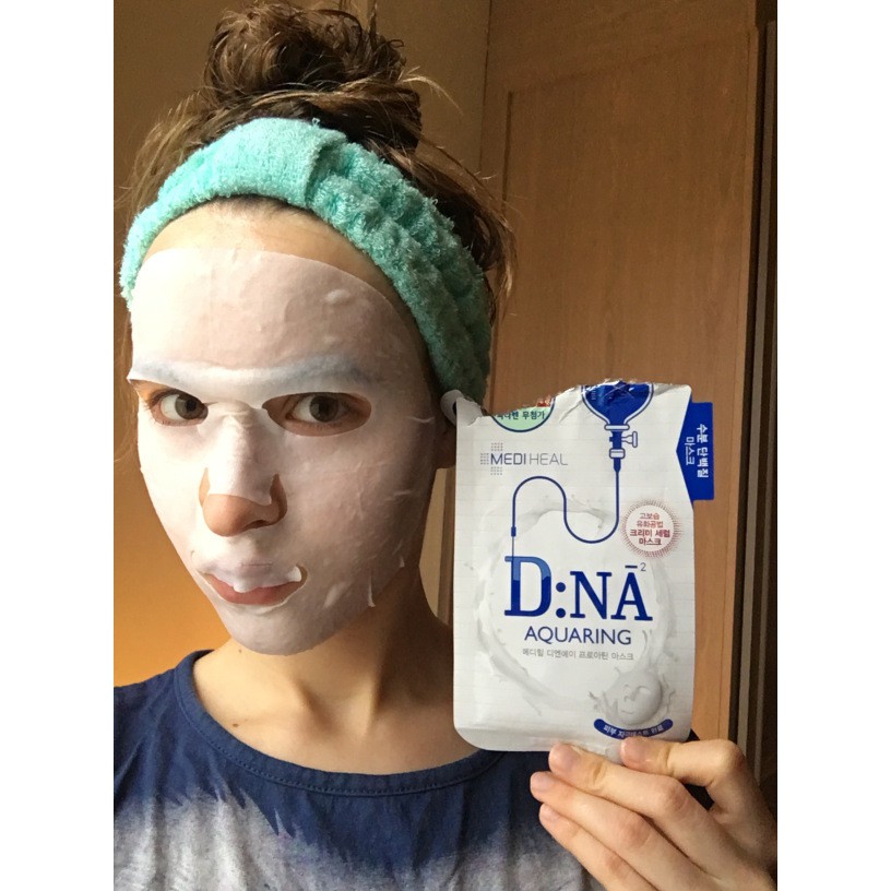 Mặt Nạ Dưỡng Trắng, Phục Hồi Da, Chống Lão Hóa, Làm Dịu Da Mediheal Proatin Mask 25ml