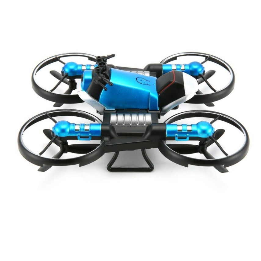 Flycam Moto Lead 2 In 1 - Playcam mini - Plycam camera - Xe Mô Tô Điều Khiển Từ Xa