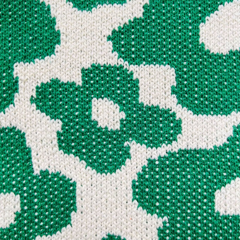 Túi Xách Đan Len Dễ Thương Phong Cách Boho Cho Nữ