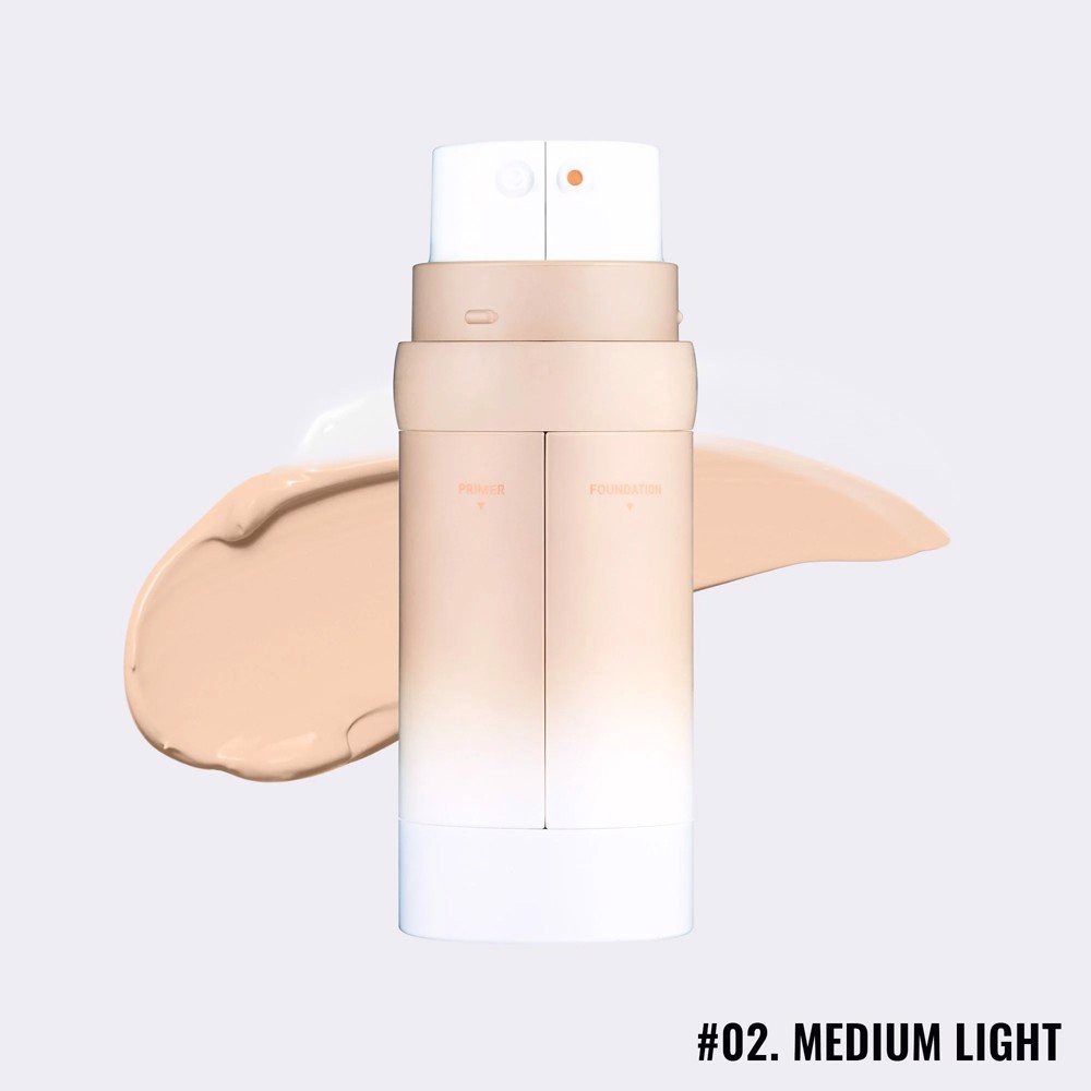  [CHÍNH HÃNG] Kem nền Kèm Kem Lót Lemonade Perfect Couple Dual Foundation 30g | BigBuy360 - bigbuy360.vn