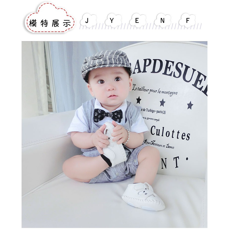 Body Vest Công Tử Cao Cấp - Cotton Thoáng khí,Thấm mồ hôi, Mềm mại, Bảo vệ làn da em bé. - Shubishop.vn