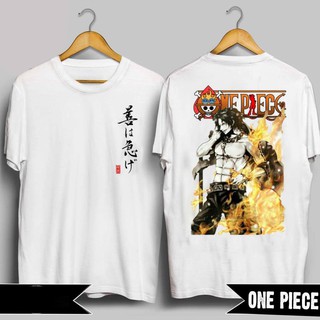 HOT- Áo Thun Hỏa Quyền Portgas D. Ace Cực Đẹp | Đảo Hải Tặc One Piece Tshirt - áo siêu chất