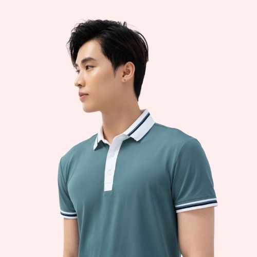 Áo thun polo nam YODY phông tay ngắn, cổ bẻ vải coolmax ,cotton cao cấp thoáng mát, mềm mịn APM5181